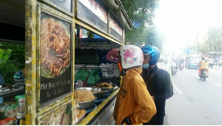 Berawal dari Gerobak, Mie Balap Anak Medan Sudah Punya 2 Cabang